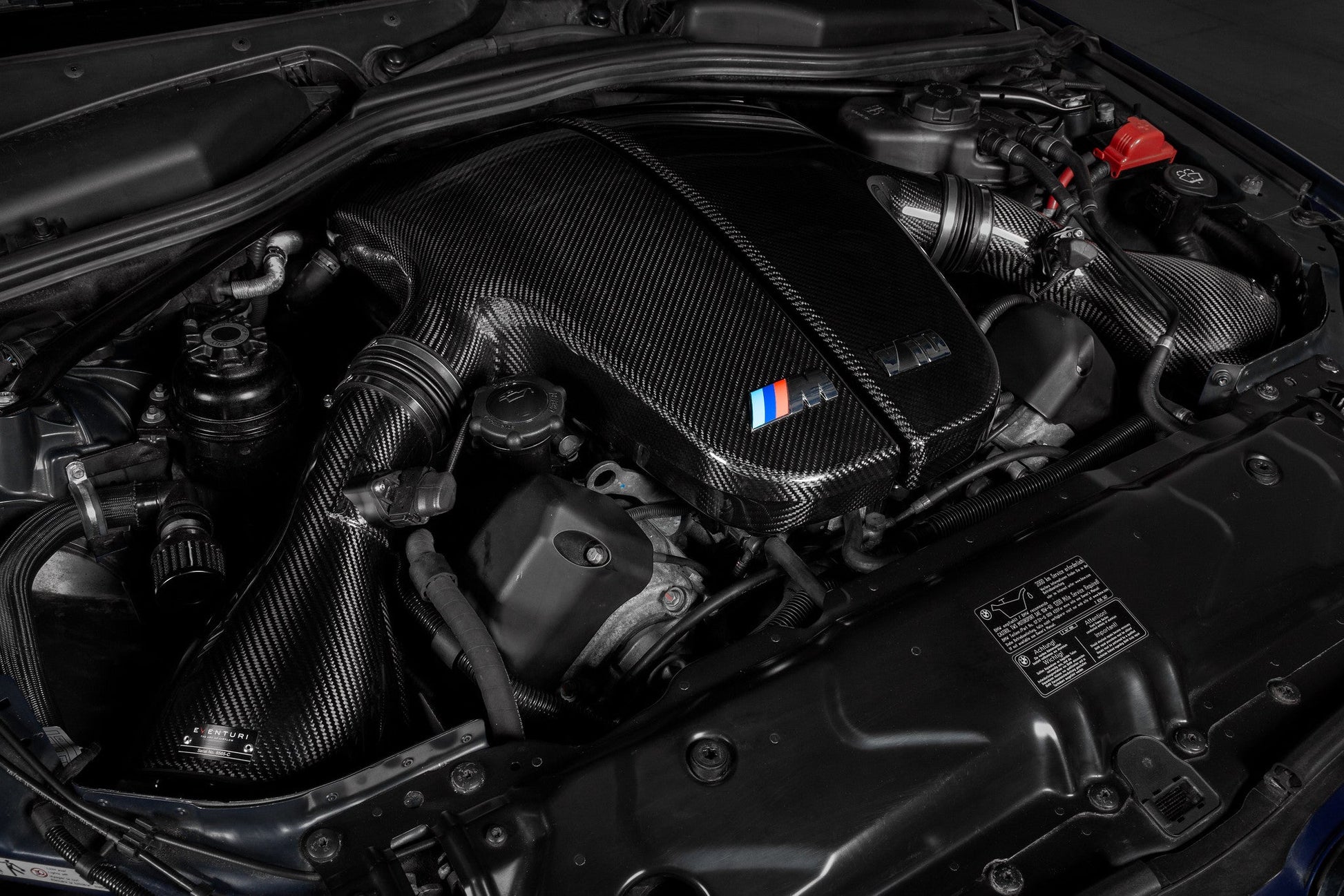 Eventuri Carbon Intake Systeem voor BMW E6X M5/M6