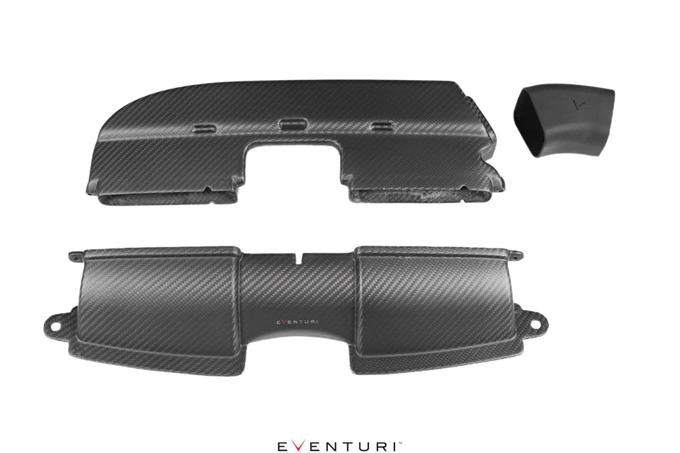 Eventuri Carbon Luchtgeleider voor BMW E9X M3 — Gloss