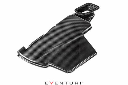 Eventuri Carbon Airbox Deksel voor BMW E9X M3 — Matte