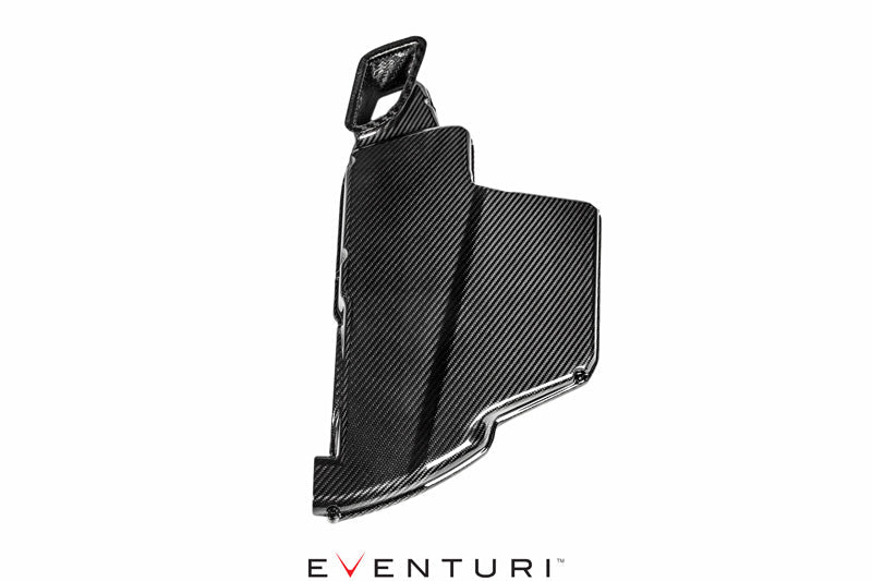 Eventuri Carbon Airbox Deksel voor BMW E9X M3 — Matte