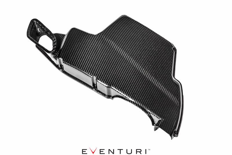 Eventuri Carbon Airbox Deksel voor BMW E9X M3 — Matte