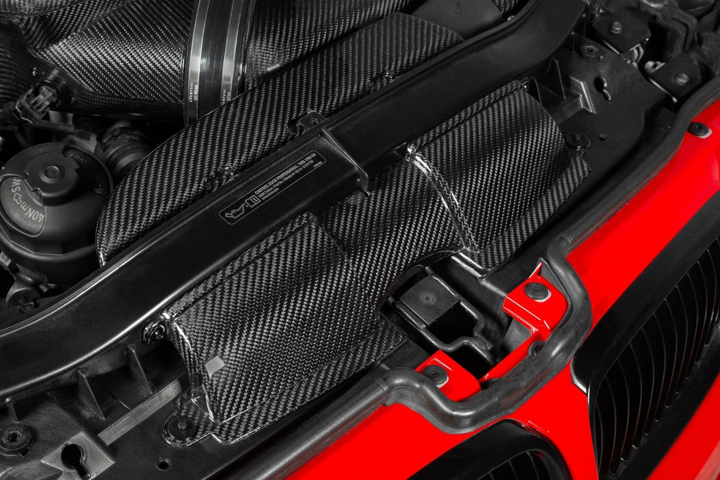 Eventuri Carbon Luchtgeleider voor BMW E9X M3 — Matte