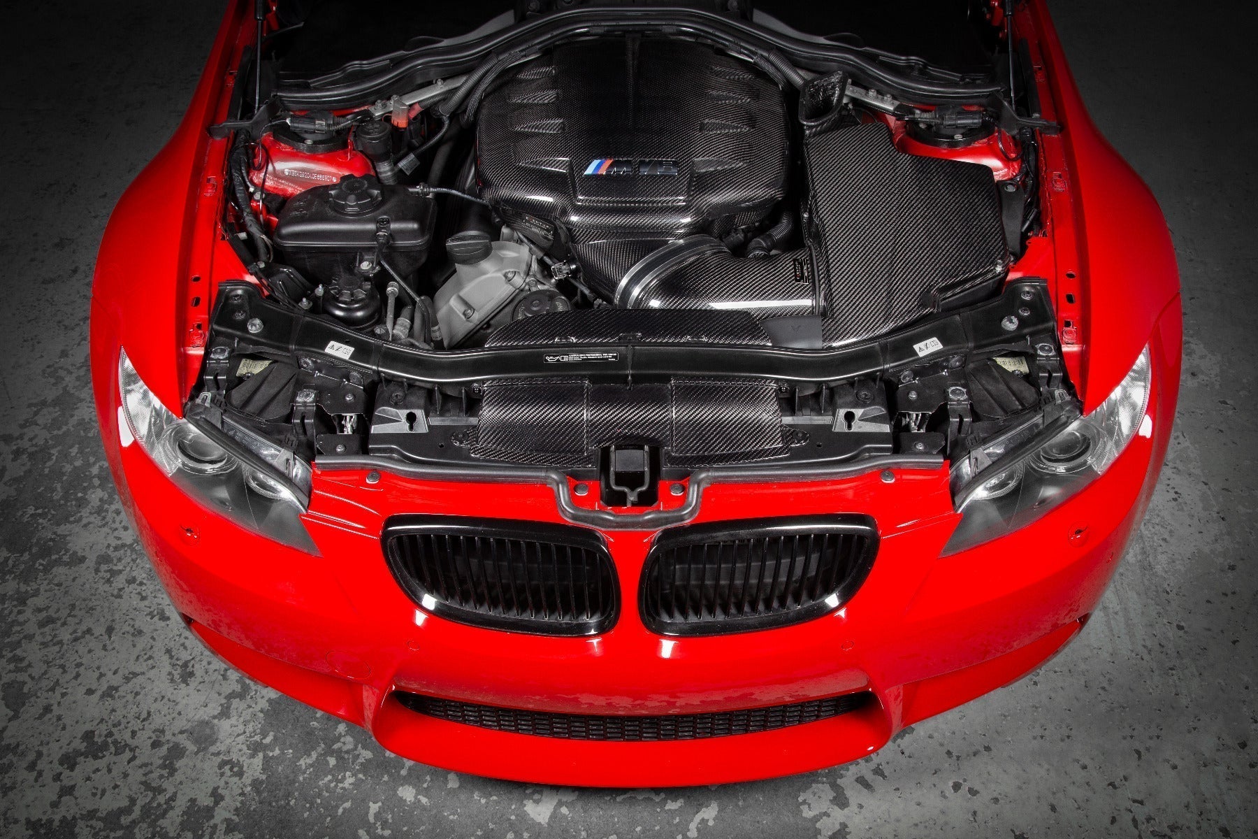 Eventuri Carbon Luchtgeleider voor BMW E9X M3 — Matte