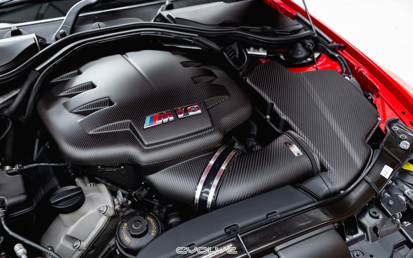 Eventuri Carbon Plenum voor BMW E9X M3 — Matte