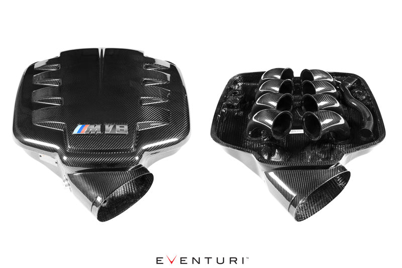 Eventuri Carbon Plenum voor BMW E9X M3 — Matte