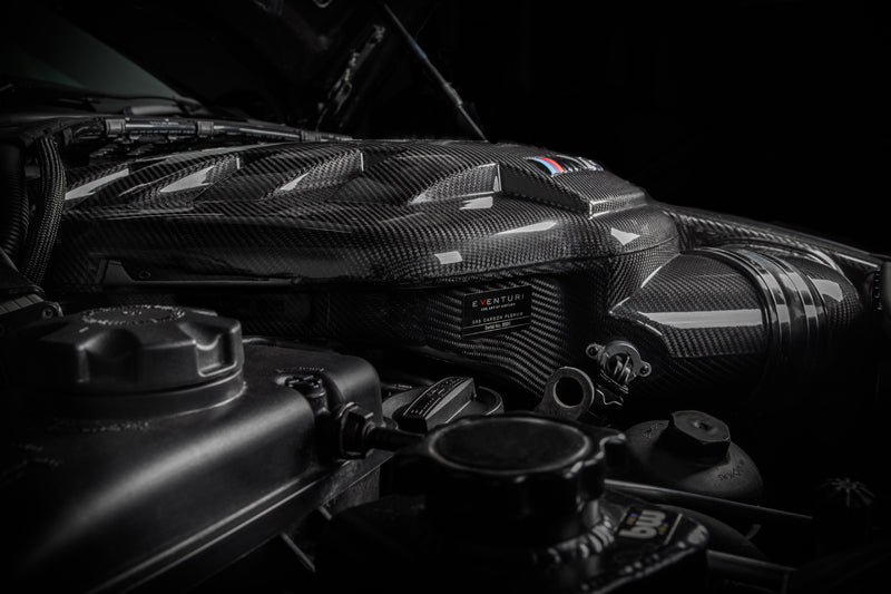 Eventuri Carbon Plenum voor BMW E9X M3 — Matte