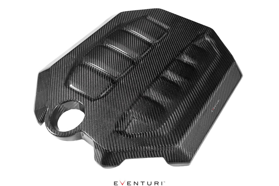 Eventuri Motorafdekplaat voor Golf MK8
