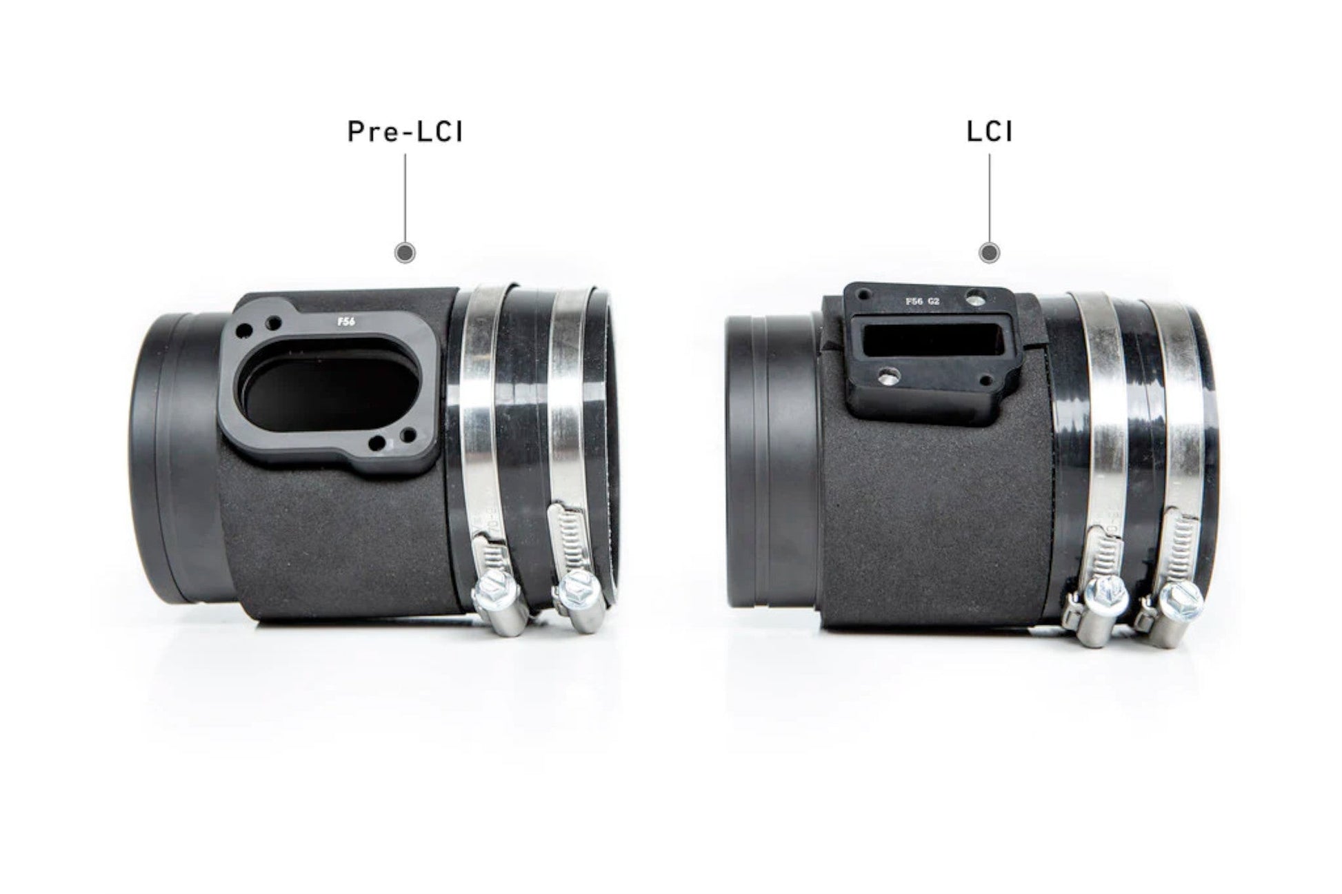 Eventuri Carbon Intake Systeem voor Mini Cooper S / JCW Facelift Plastic intake with