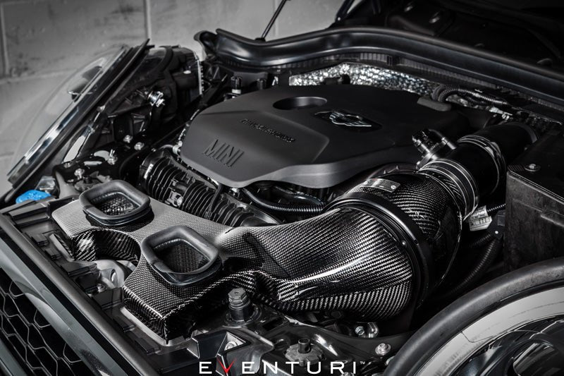 Eventuri Carbon Intake Systeem voor Mini Cooper S / JCW Facelift Plastic intake with