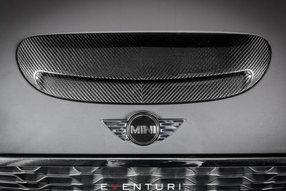 Eventuri Carbon Intake Systeem voor Mini Cooper S / JCW Facelift Plastic intake with