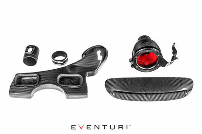 Eventuri Carbon Intake Systeem voor Mini Cooper S / JCW Plastic intake with