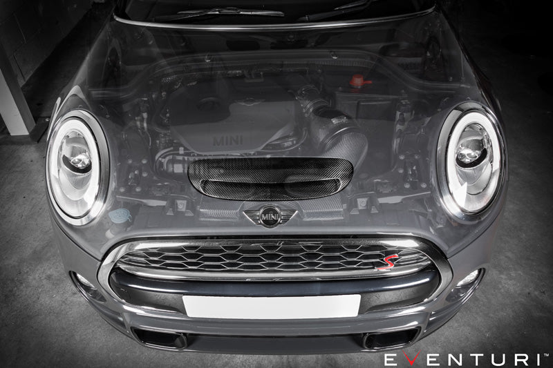 Eventuri Carbon Intake Systeem voor Mini Cooper S / JCW Plastic intake with