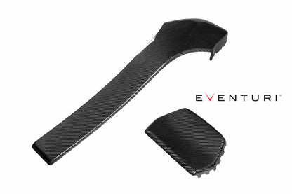 Eventuri Carbon Cover voor BMW F8X M3/M4 Black Carbon Seat Back Covers