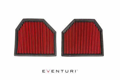 Eventuri Paneelfilter voor BMW F8X M3/M4