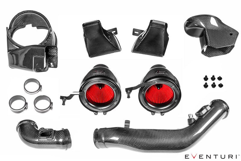 Eventuri Carbon Intake Systeem voor BMW F8X M3/M4