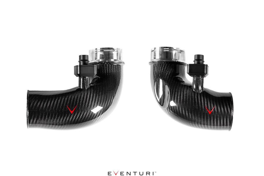 Eventuri Turbo Inlets voor BMW F9X M5/M8