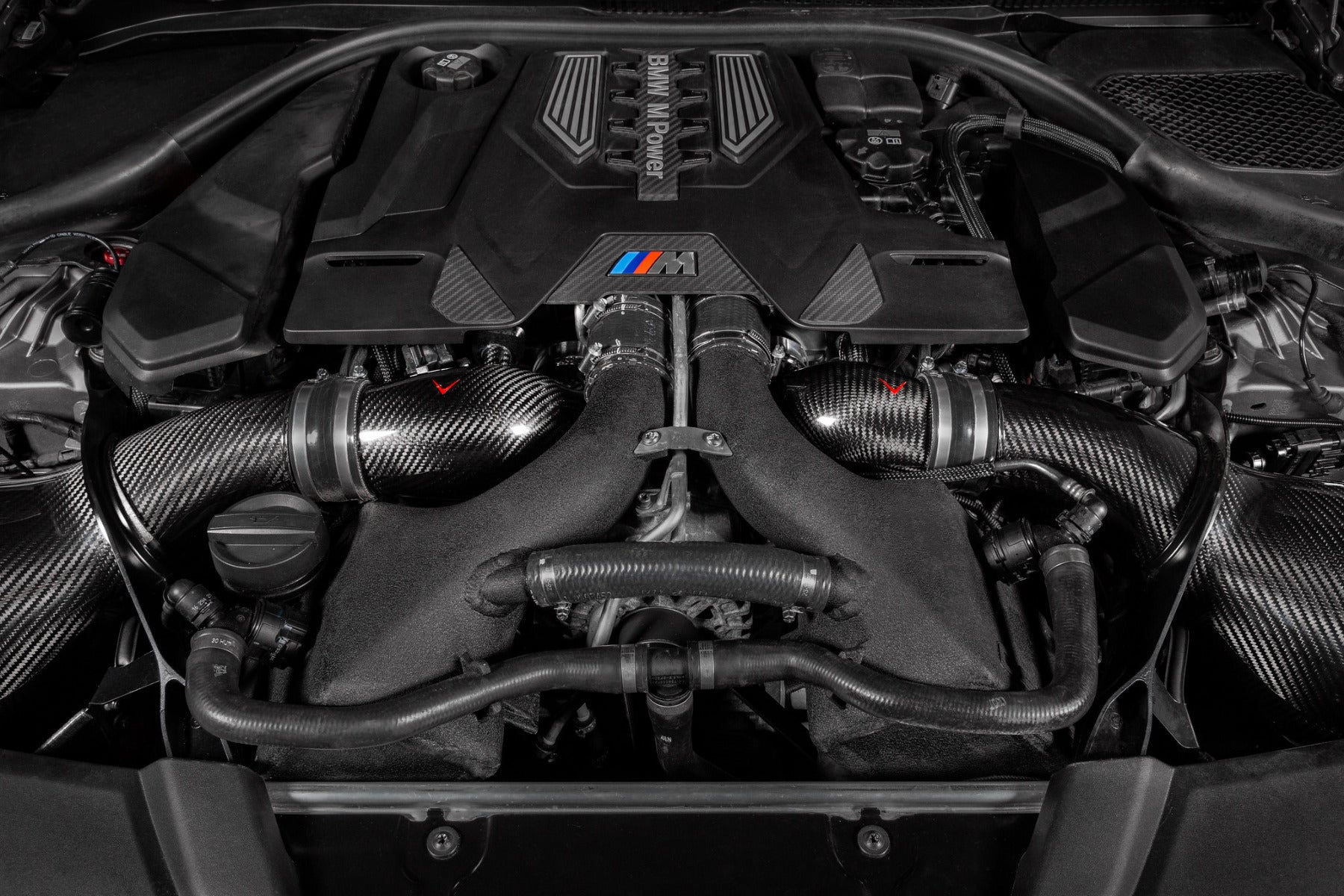 Eventuri Turbo Inlets voor BMW F9X M5/M8