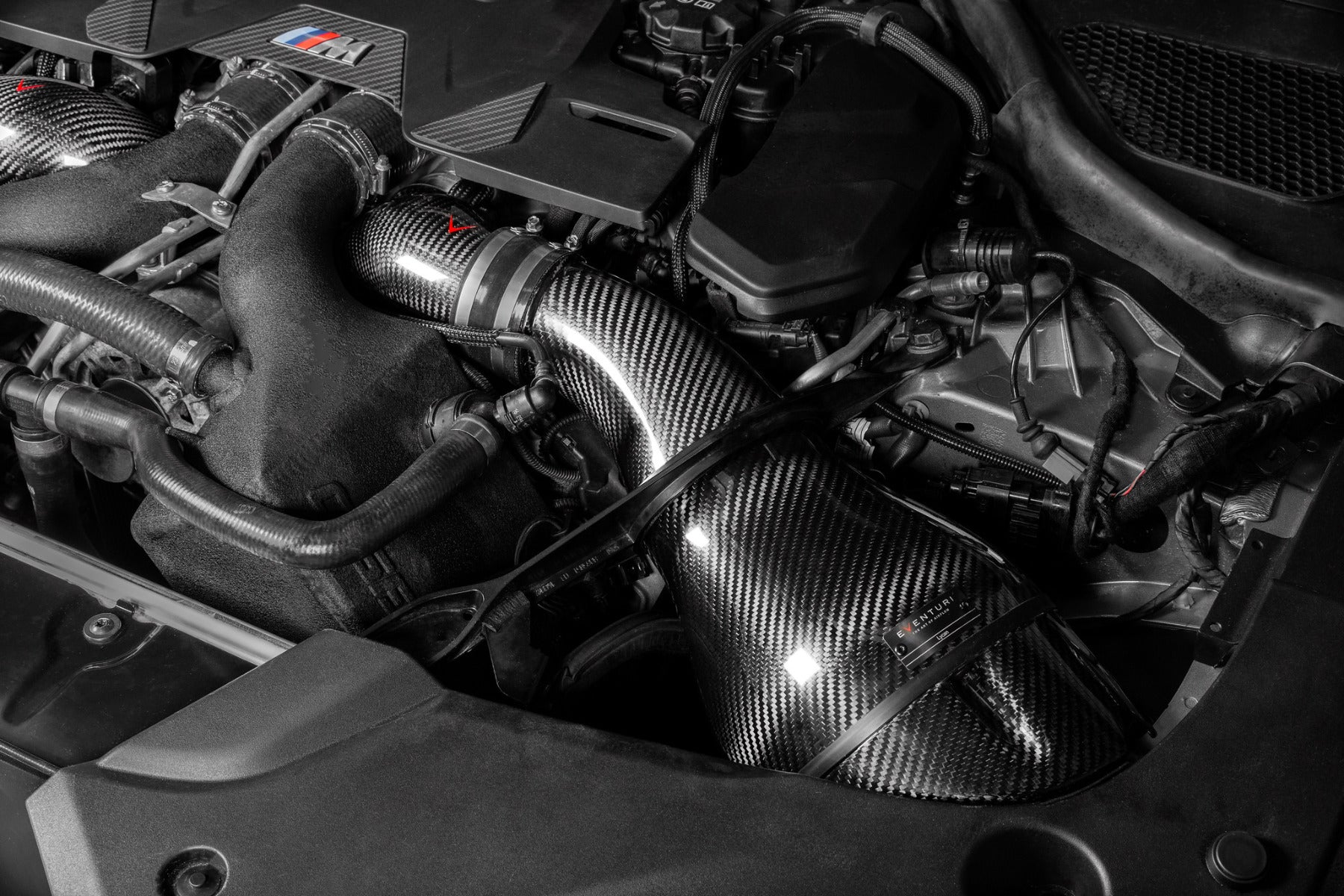 Eventuri Turbo Inlets voor BMW F9X M5/M8