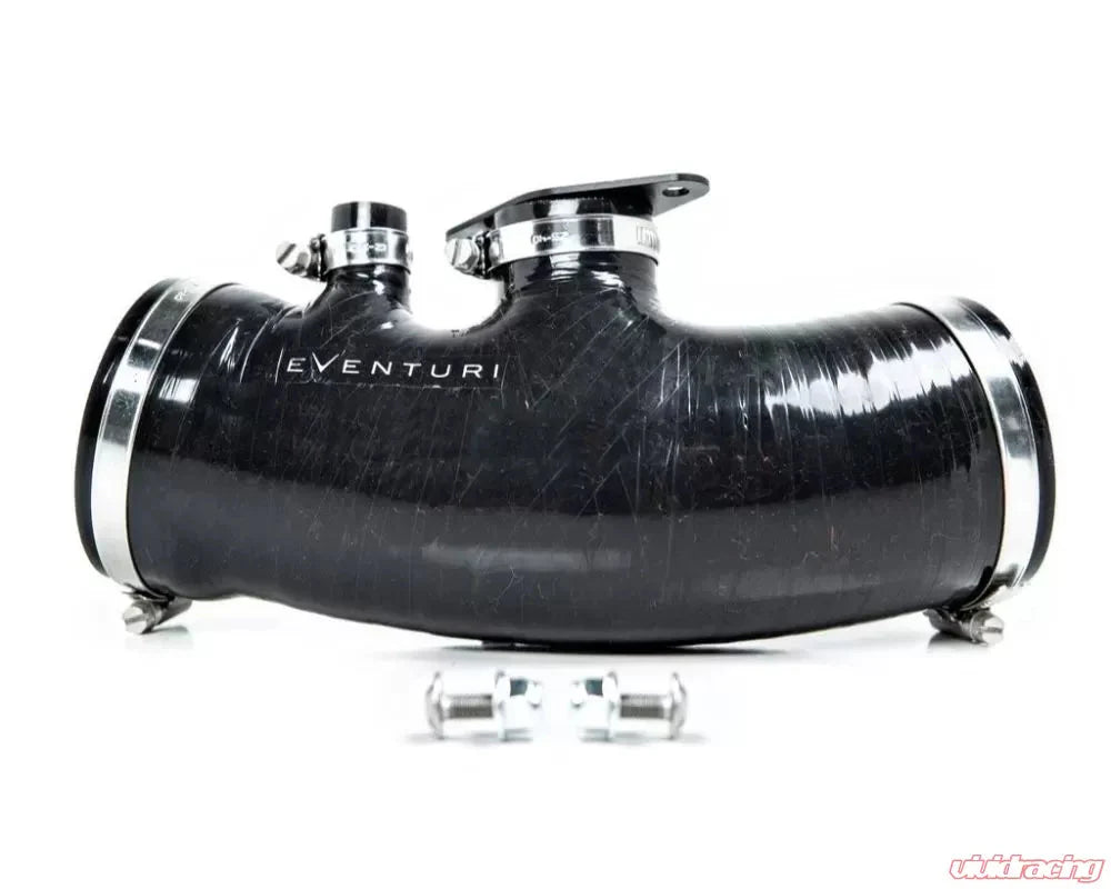 Eventuri Chargepipe voor Honda FK8 Silicon between Intake and Upgraded Chargepipe