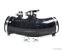Eventuri Chargepipe voor Honda FK8 Silicon between Intake and Upgraded Chargepipe