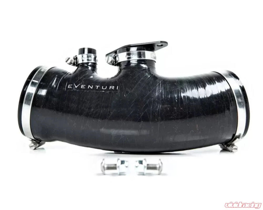 Eventuri Chargepipe voor Honda FK8 Silicon between Intake and Upgraded Chargepipe