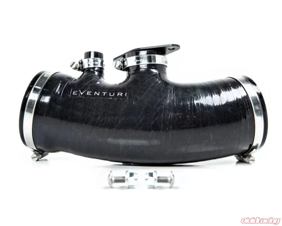 Eventuri Chargepipe voor Honda FK8 Silicon between Intake and Upgraded Chargepipe