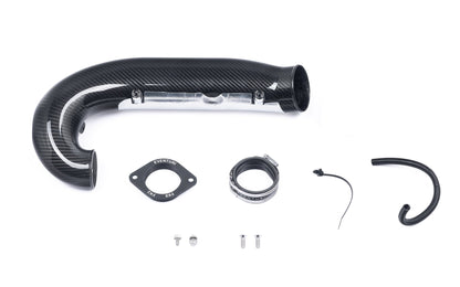 Eventuri Carbon Turbo Inlets voor Honda FL5 Civic Type R / 2024 Integra Type S Carbon Turbo Tube
