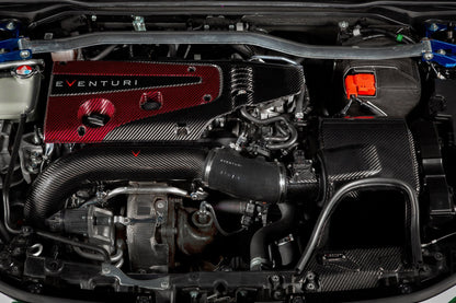 Eventuri Carbon Turbo Inlets voor Honda FL5 Civic Type R / 2024 Integra Type S Carbon Turbo Tube