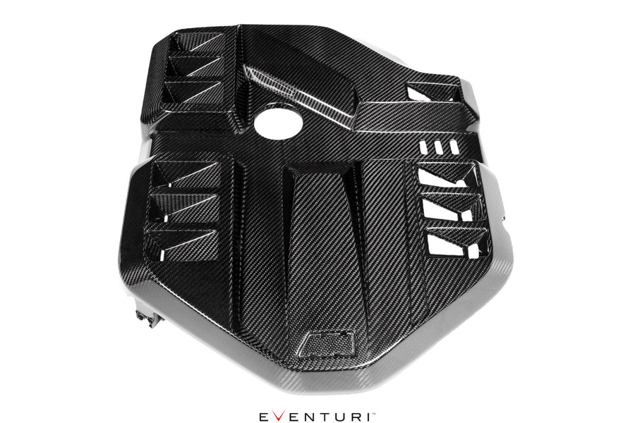 Eventuri Carbon Motorafdekplaat voor BMW M2 / M3 / M4 G8X — Gloss