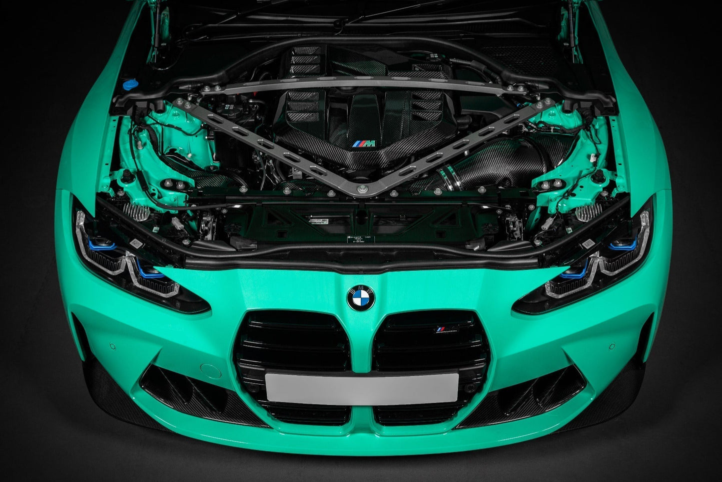 Eventuri Carbon Motorafdekplaat voor BMW G8X M2/M3/M4/CSL — Matte