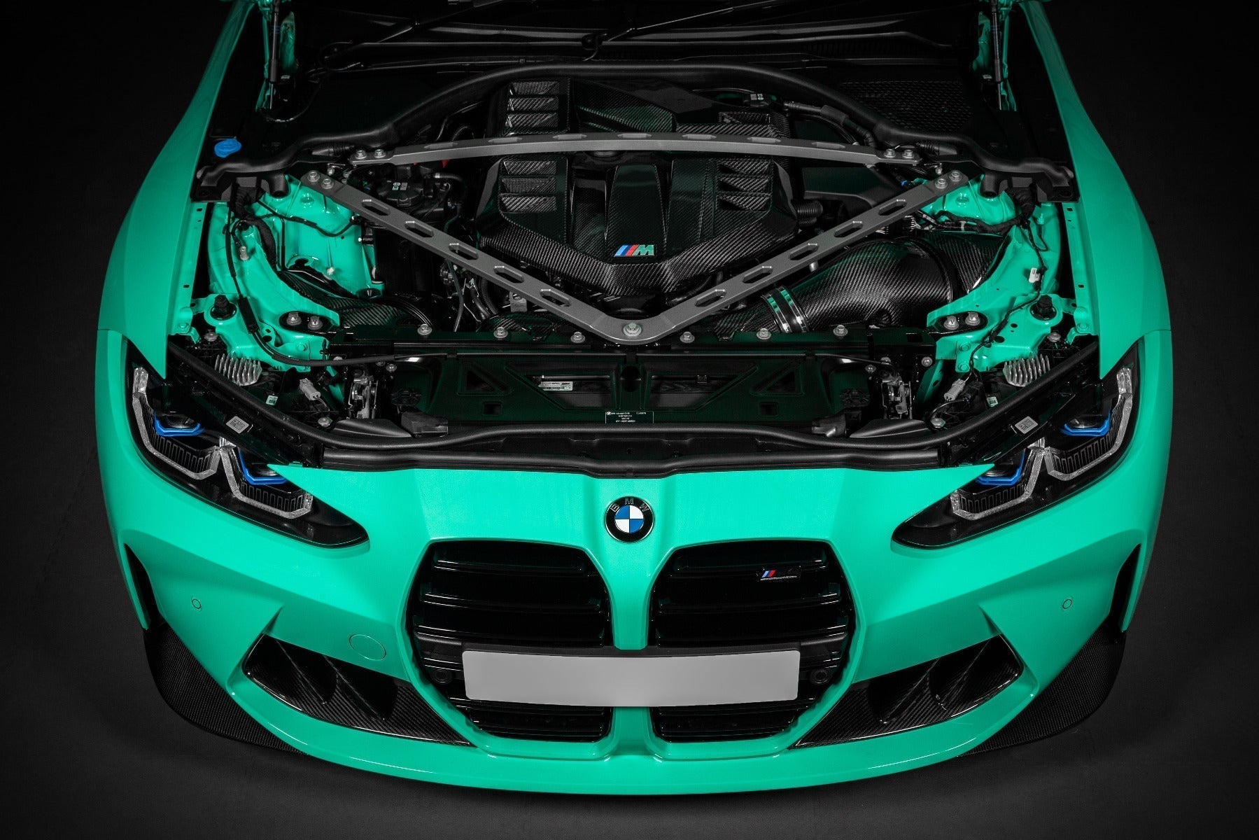 Eventuri Carbon Motorafdekplaat voor BMW G8X M2/M3/M4/CSL — Matte