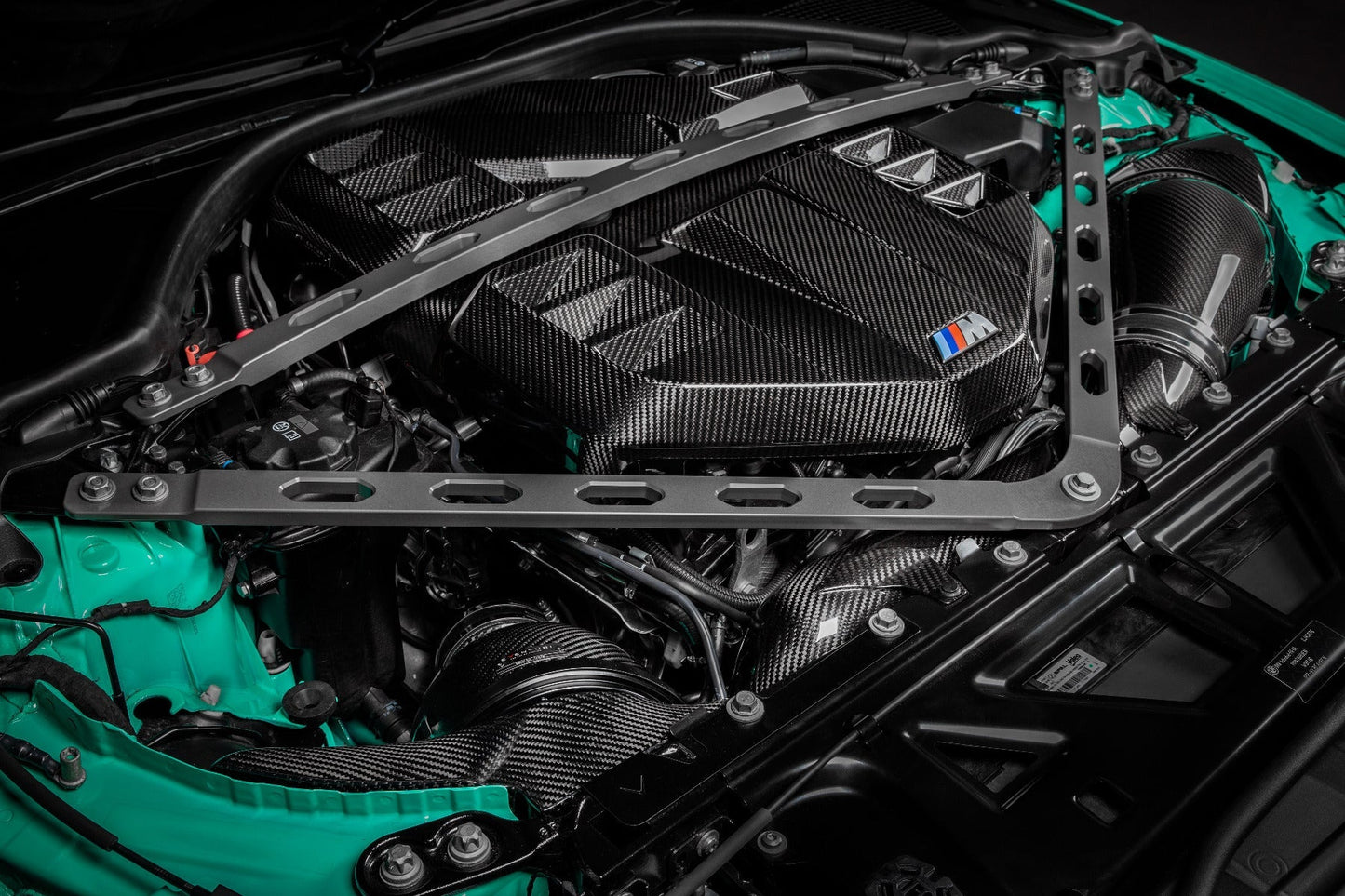 Eventuri Carbon Motorafdekplaat voor BMW G8X M2/M3/M4/CSL — Matte