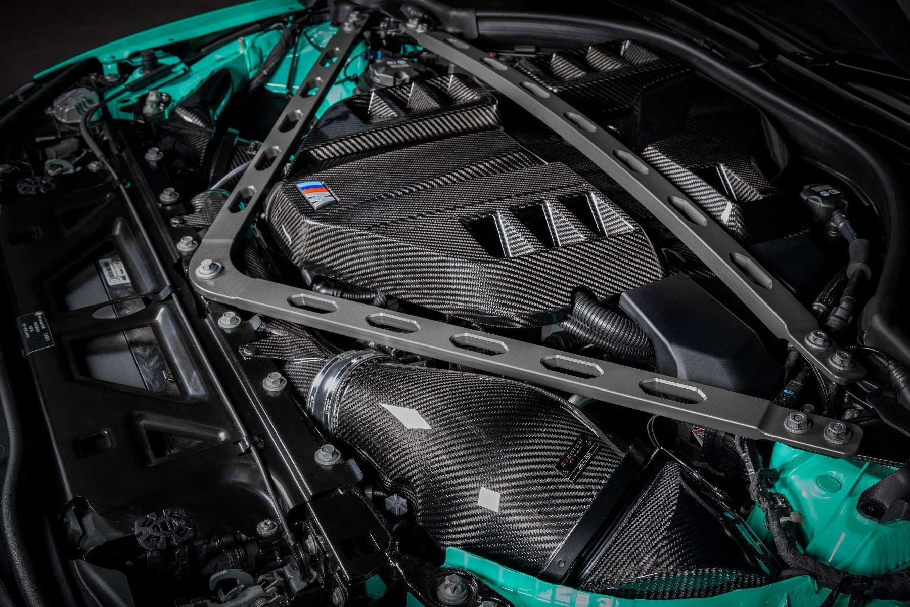 Eventuri Carbon Motorafdekplaat voor BMW G8X M2/M3/M4/CSL — Matte