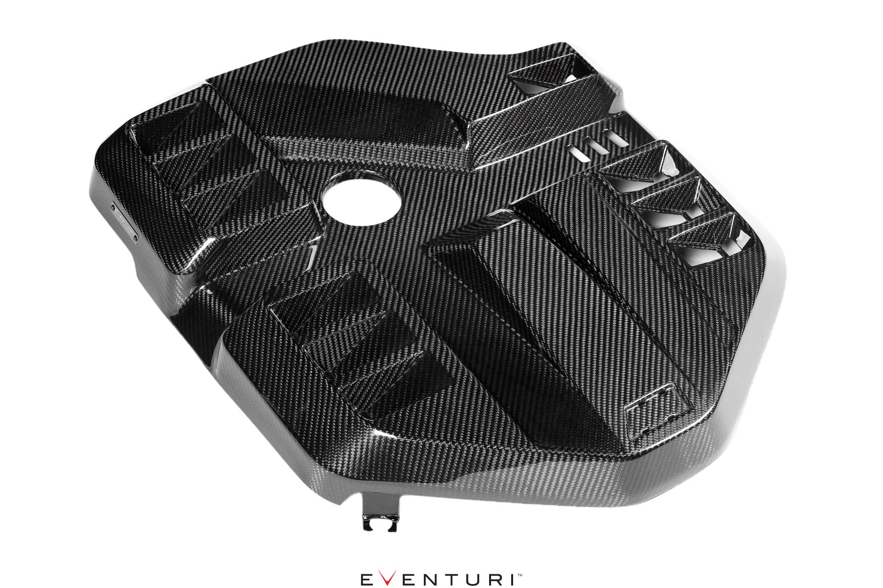 Eventuri Carbon Motorafdekplaat voor BMW G8X M2/M3/M4/CSL — Matte