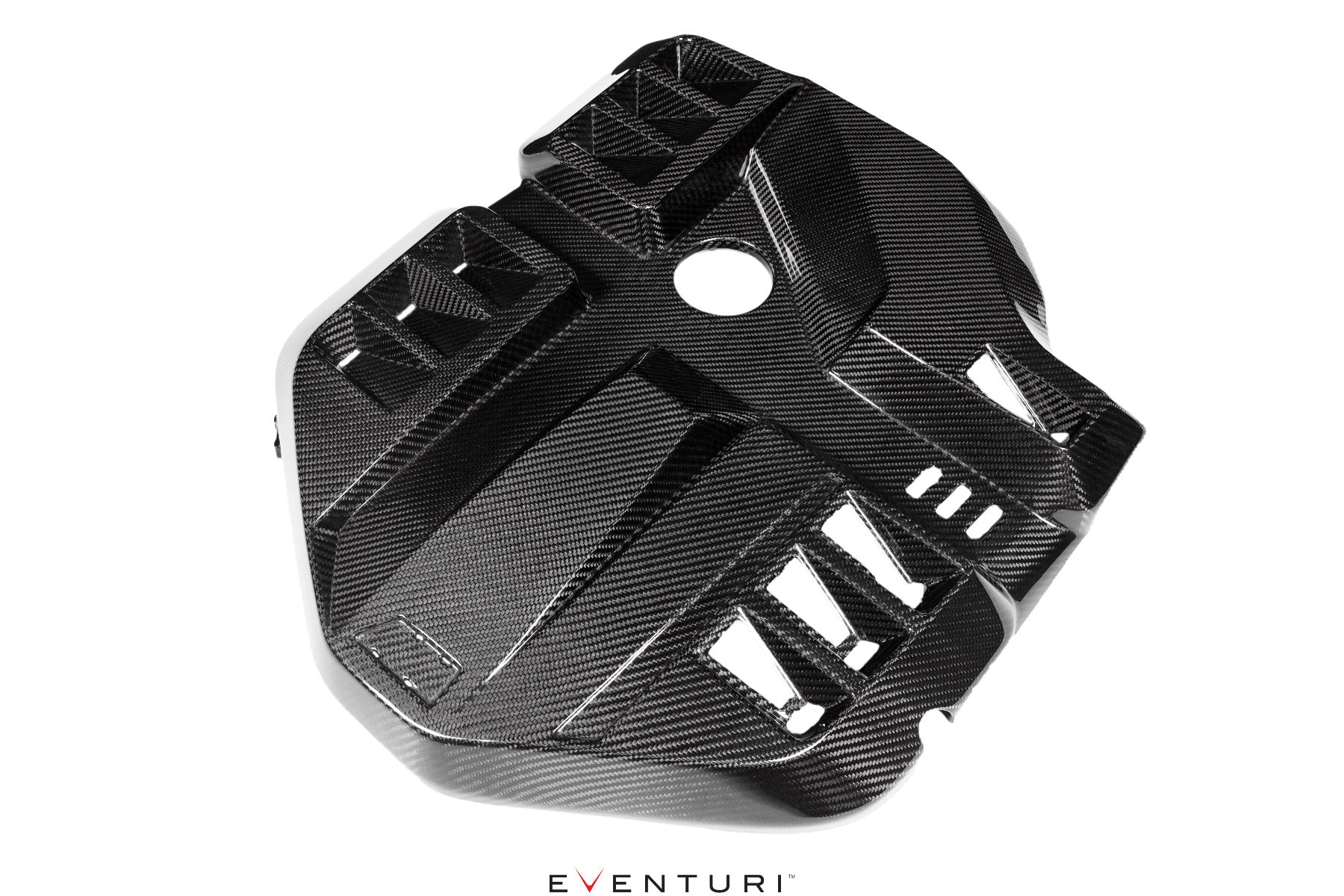 Eventuri Carbon Motorafdekplaat voor BMW G8X M2/M3/M4/CSL — Matte