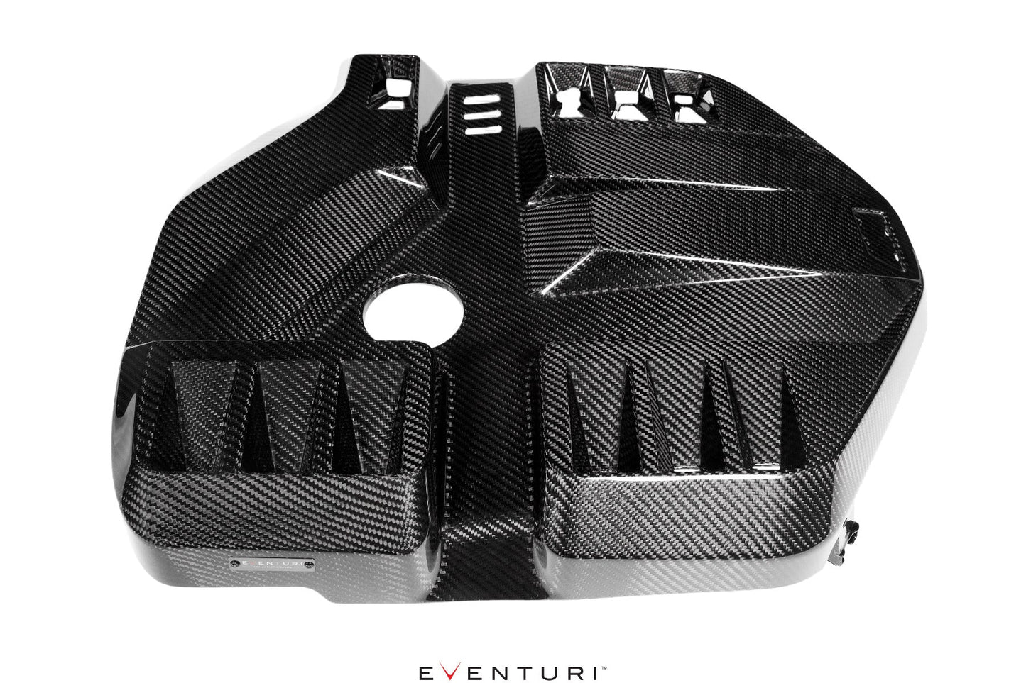Eventuri Carbon Motorafdekplaat voor BMW G8X M2/M3/M4/CSL — Matte