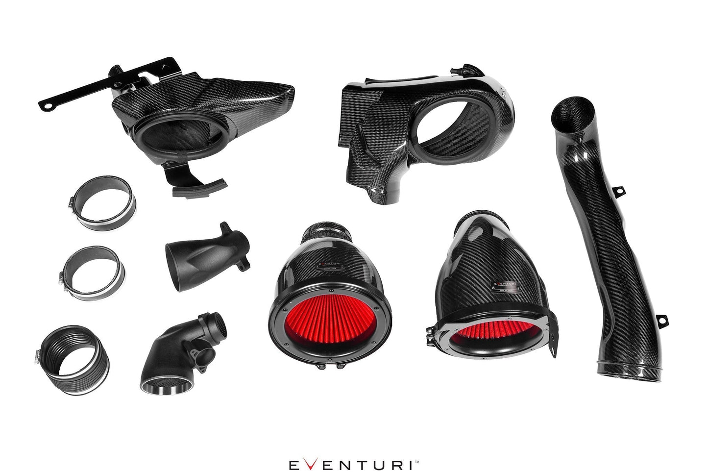 Eventuri Carbon Intake Systeem voor BMW G8X M2/M3/M4 — Matte