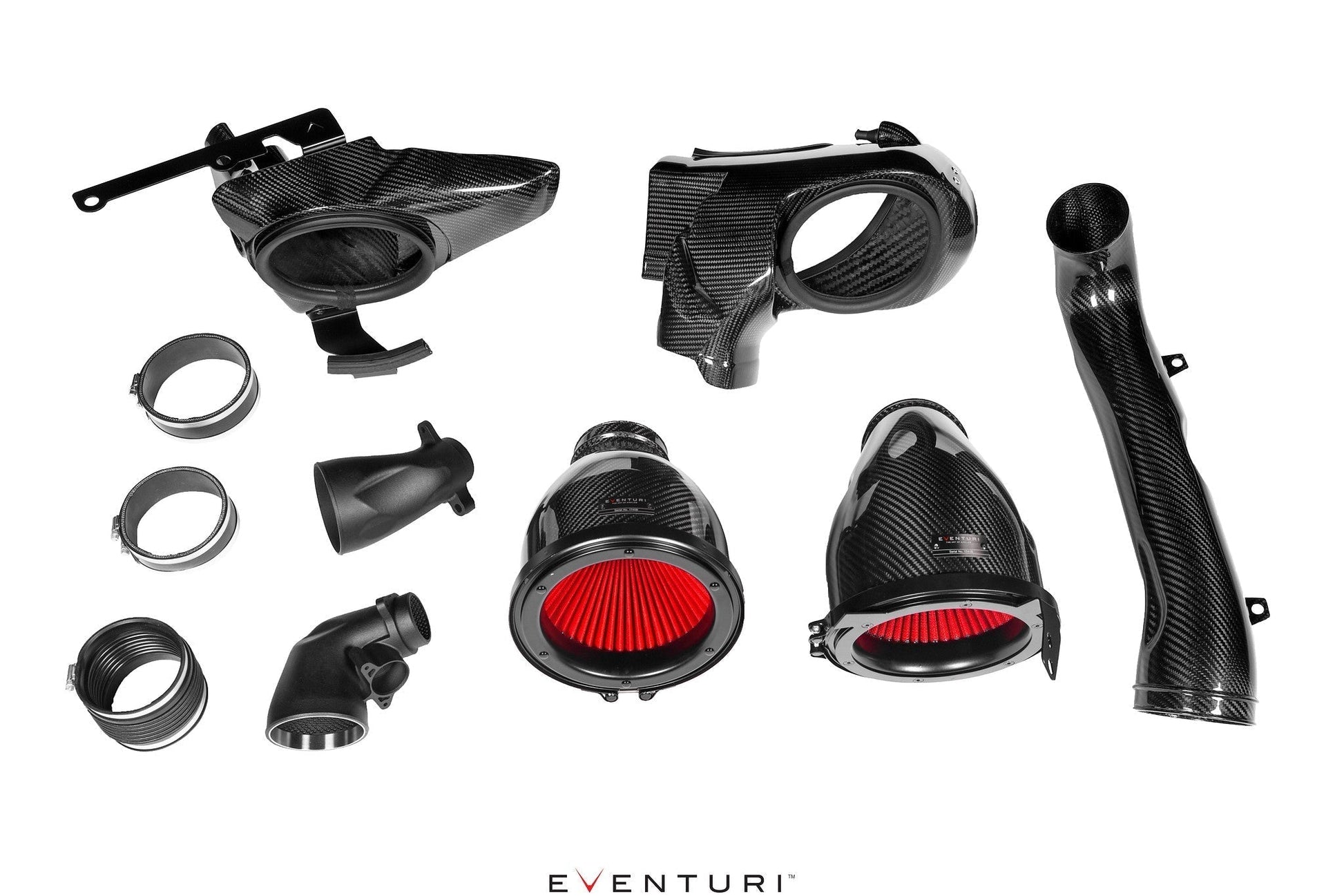 Eventuri Carbon Intake Systeem voor BMW G8X M2/M3/M4 — Matte