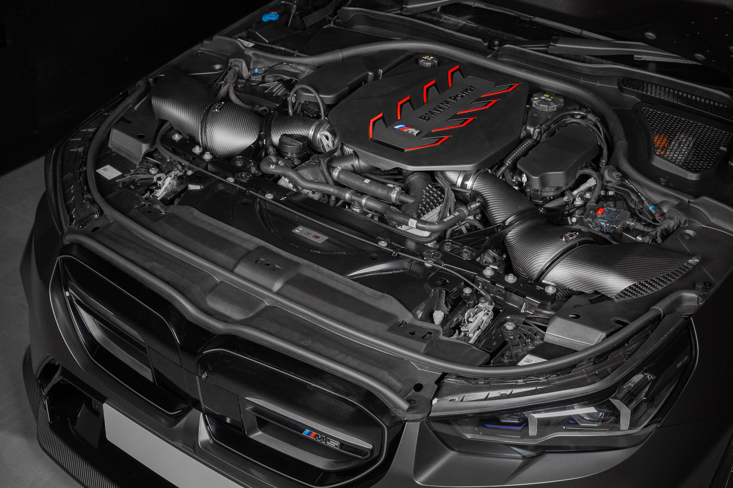 Eventuri Carbon Intake Systeem voor BMW G90, G99 M5 — Matte