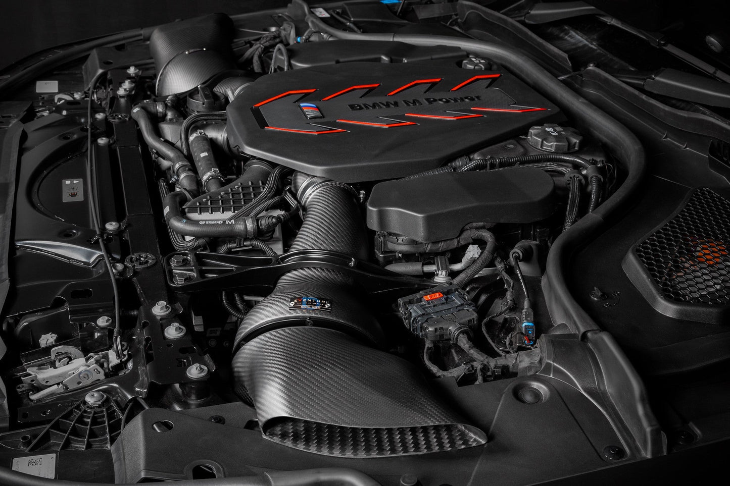 Eventuri Carbon Intake Systeem voor BMW G90, G99 M5 — Matte