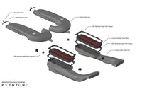 Eventuri Carbon Intake Systeem voor Mercedes GLC63S