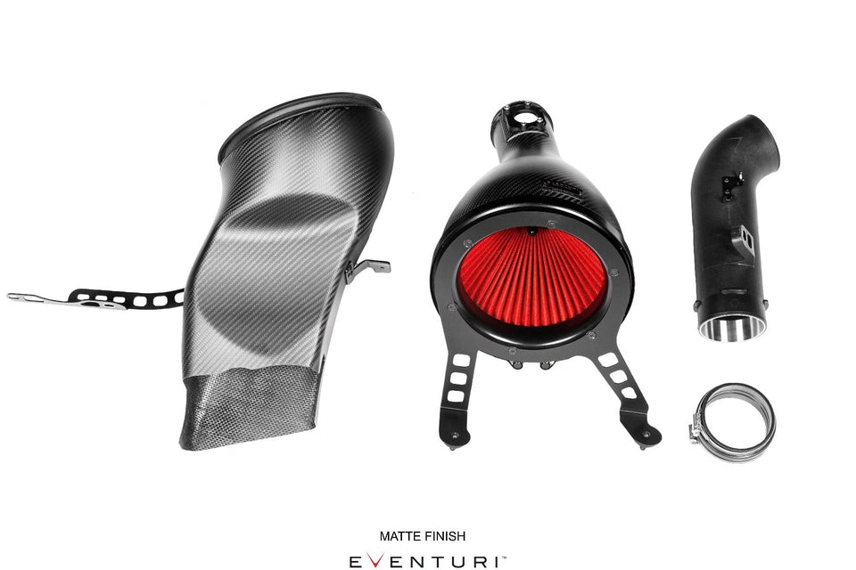 Eventuri Carbon Intake Systeem voor Toyota GR Yaris — Gloss