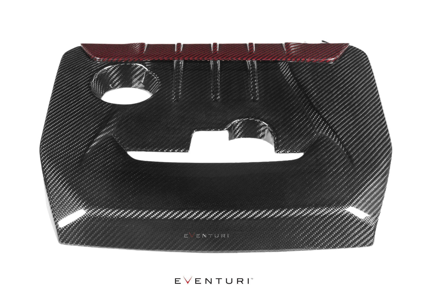 Eventuri Carbon Motorafdekplaat voor Toyota GR Yaris/Corolla — Matte