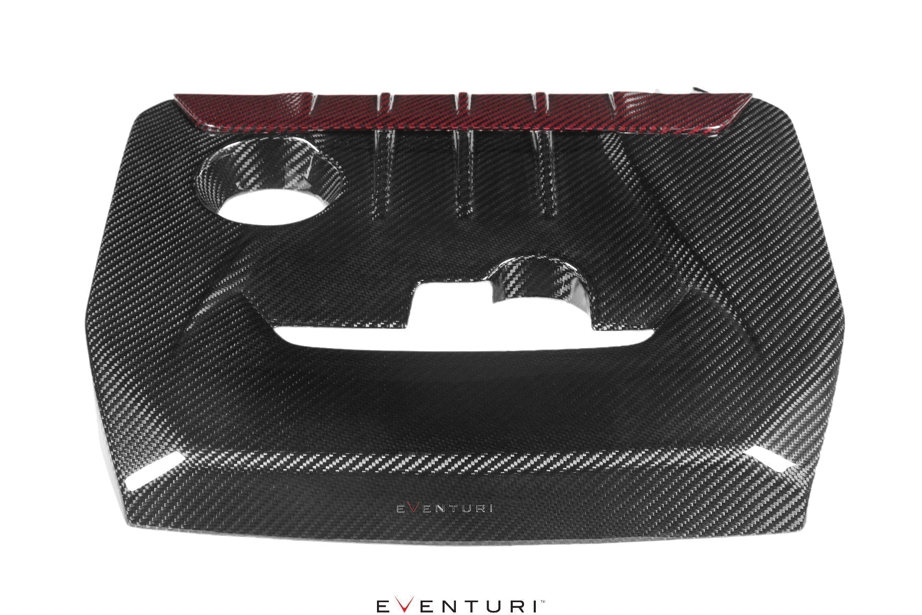 Eventuri Carbon Motorafdekplaat voor Toyota GR Yaris/Corolla — Matte