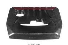 Eventuri Carbon Motorafdekplaat voor Toyota GR Yaris/Corolla — Matte