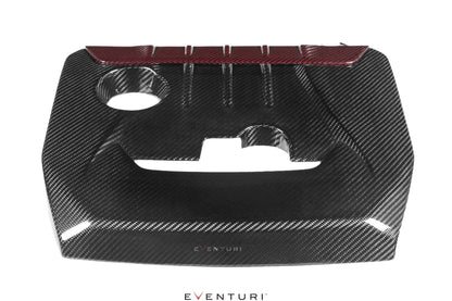 Eventuri Carbon Motorafdekplaat voor Toyota GR Yaris/Corolla — Matte