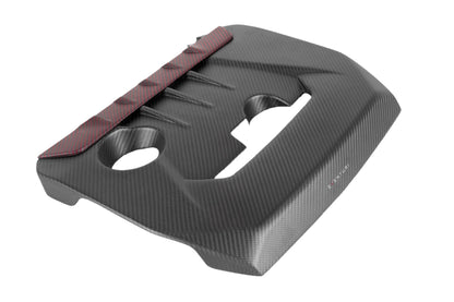 Eventuri Carbon Motorafdekplaat voor Toyota GR Yaris/Corolla — Matte