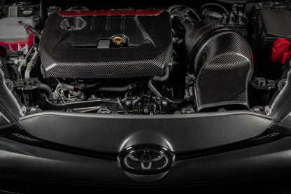 Eventuri Carbon Motorafdekplaat voor Toyota GR Yaris/Corolla — Matte