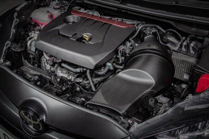 Eventuri Carbon Motorafdekplaat voor Toyota GR Yaris/Corolla — Matte