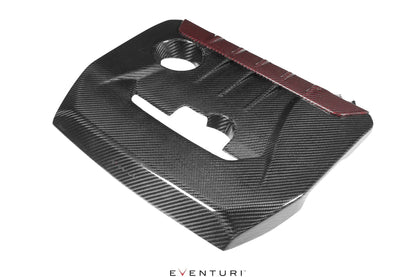 Eventuri Carbon Motorafdekplaat voor Toyota GR Yaris/Corolla — Matte